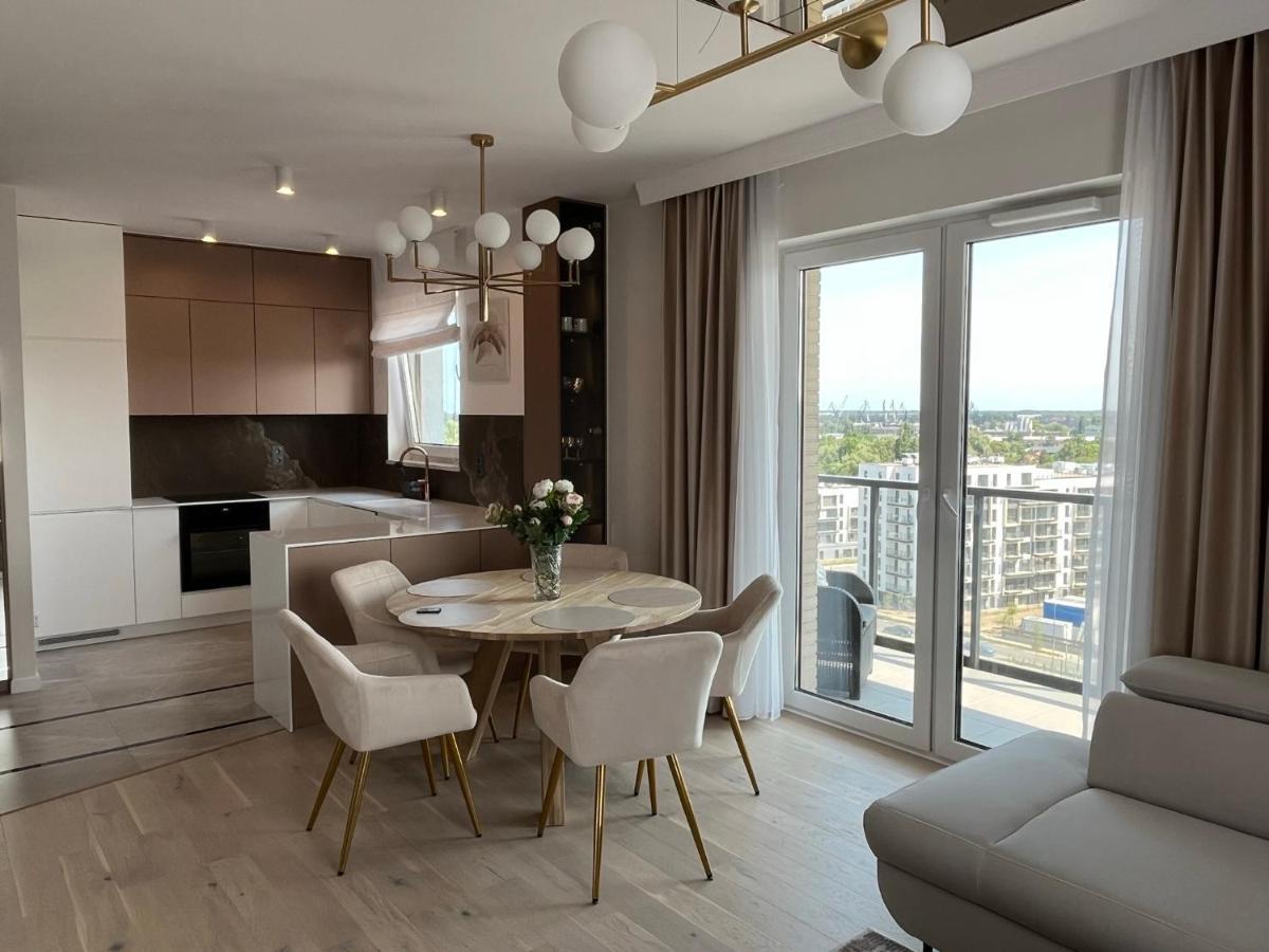 Huoneisto Nowa Letnica Tower- Premium