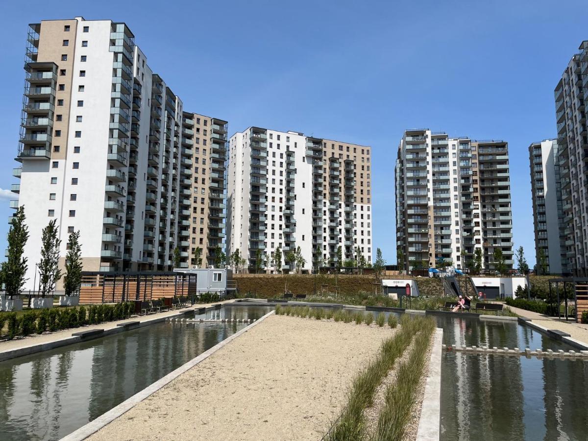 Nowa Letnica Tower- Premium Huoneisto Gdańsk